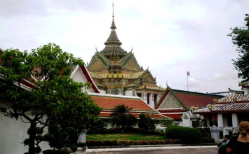 Ngôi chùa hoàng gia đầu tiên của Thái Lan